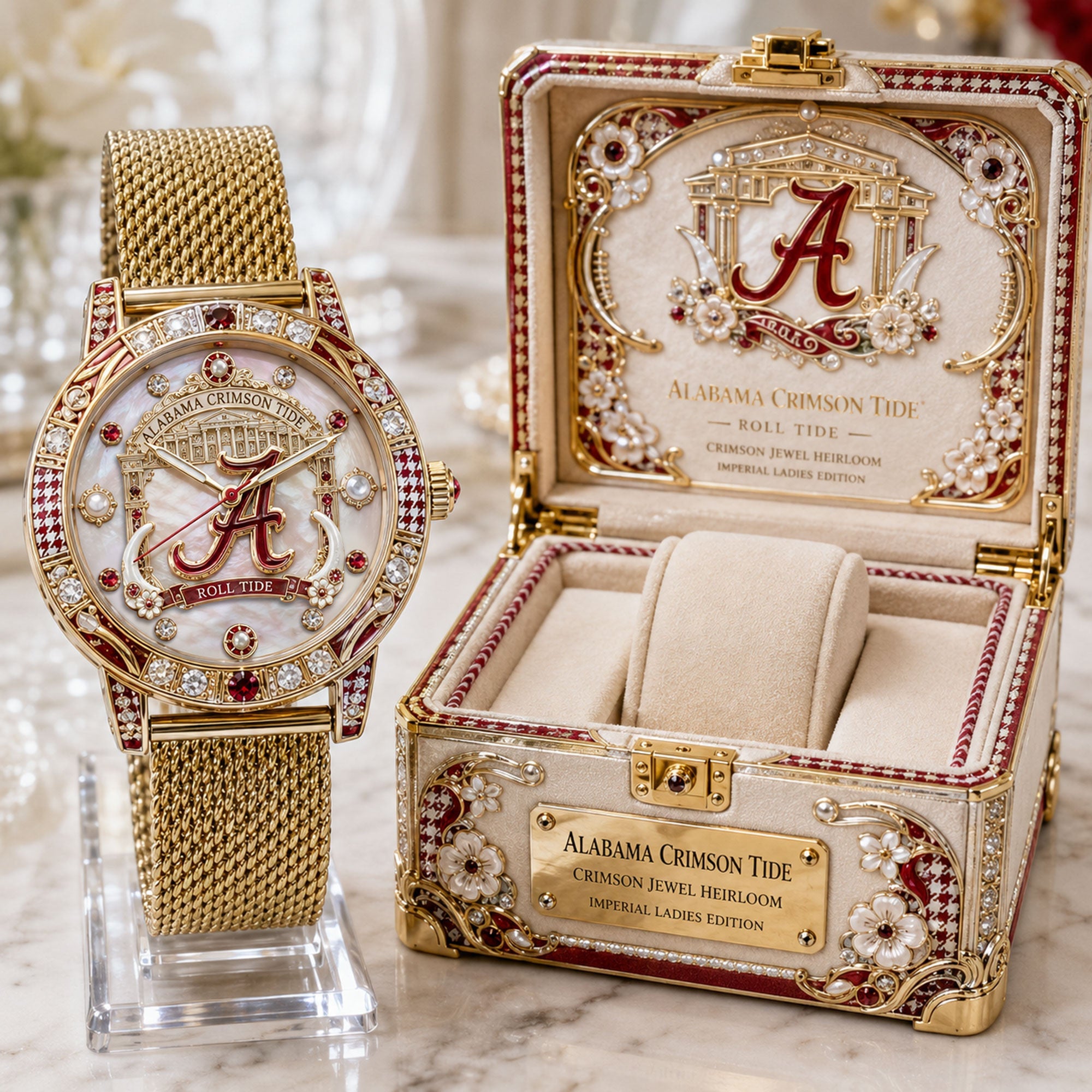 ACT Stainless Steel Watch HTTT
