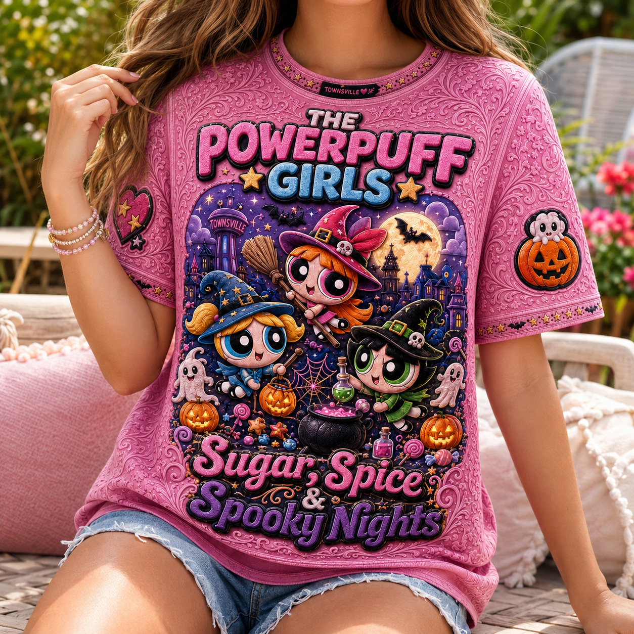 PREMIUM TPPG 3D EMBOSS SHIRT TTNL