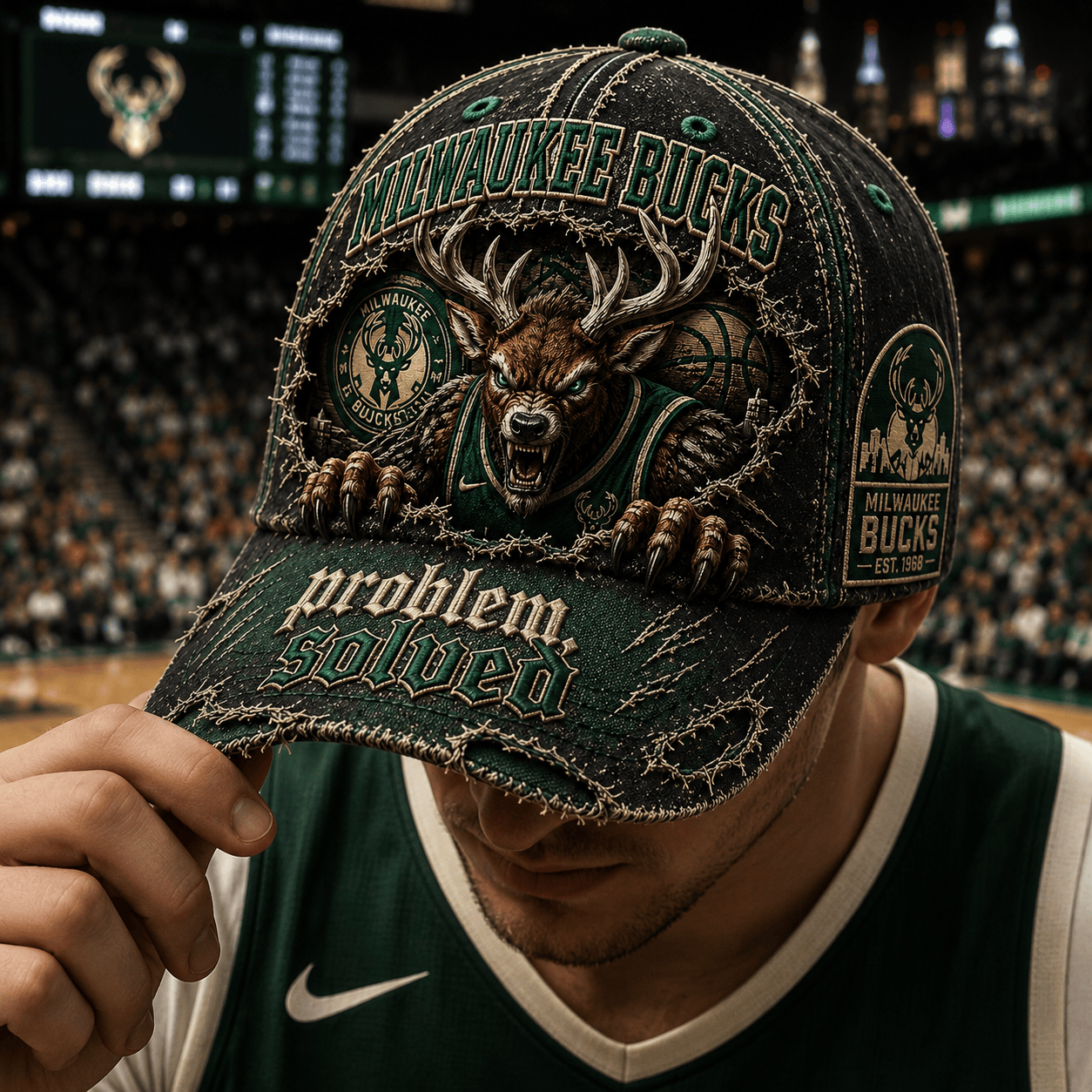MLKBB Premium Vintage Cap TTNL