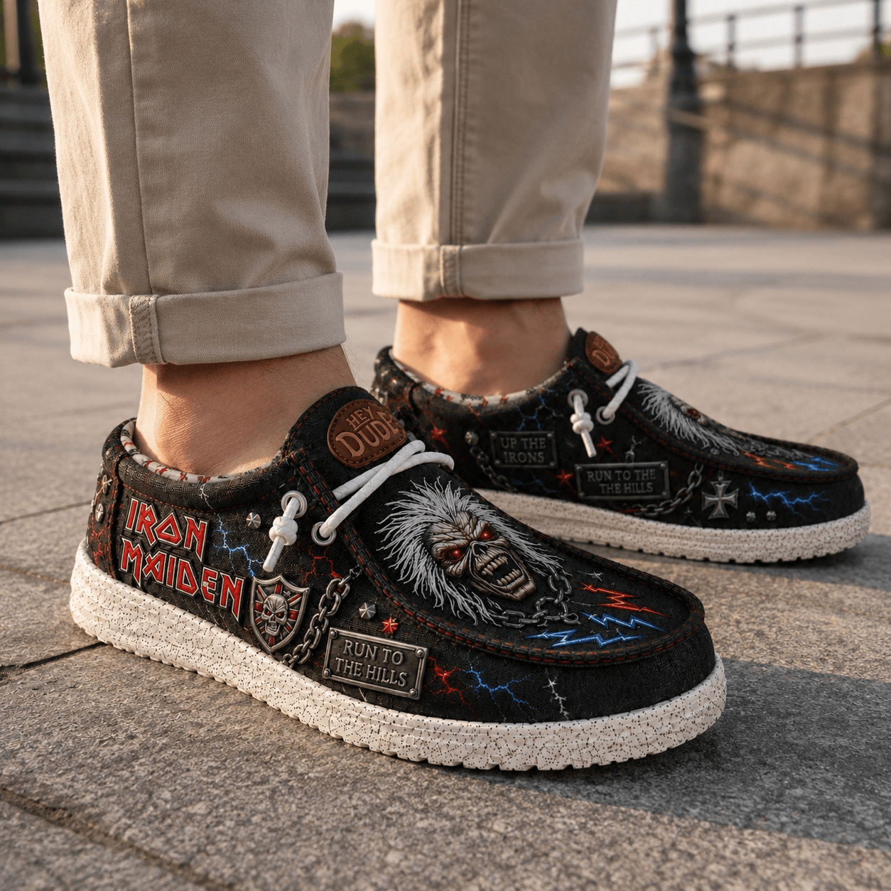 Premium IMD Loafer Shoes TMH