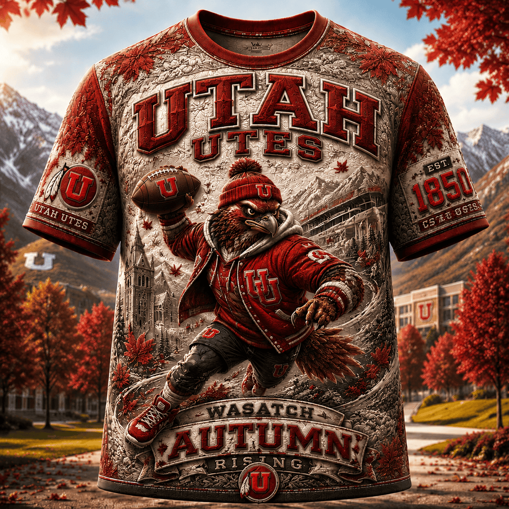 PREMIUM UTAH 3D EMBOSS SHIRT NTB