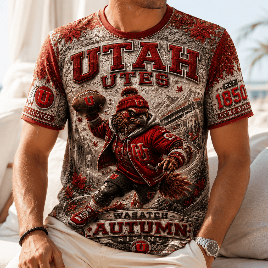 PREMIUM UTAH 3D EMBOSS SHIRT NTB