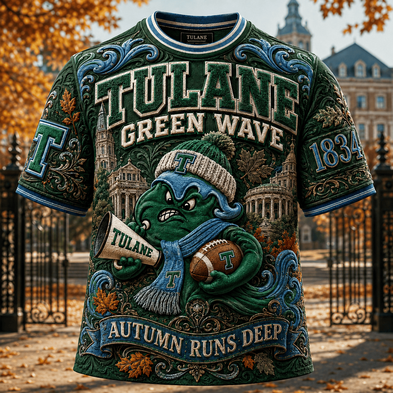 PREMIUM TGRW 3D EMBOSS SHIRT NTB