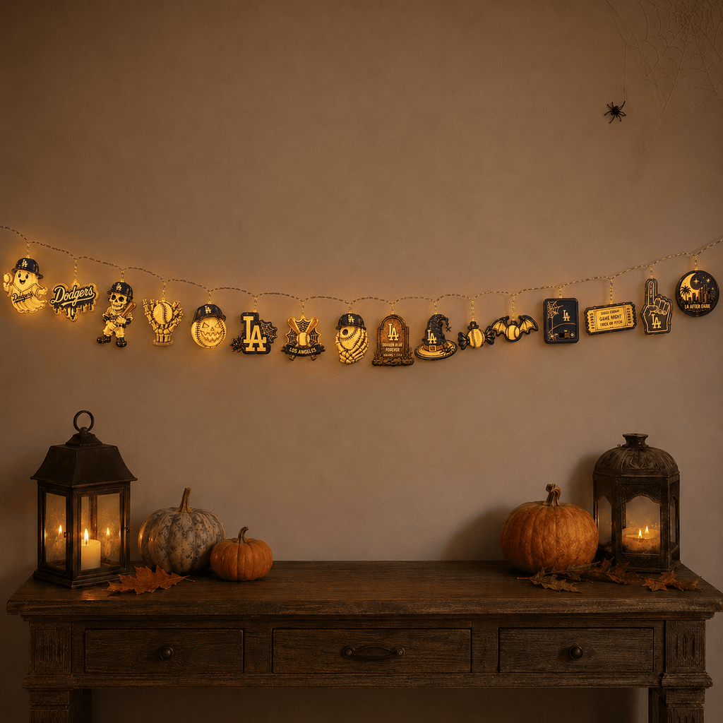 LAD Premium Halloween Strings LightS NTNA