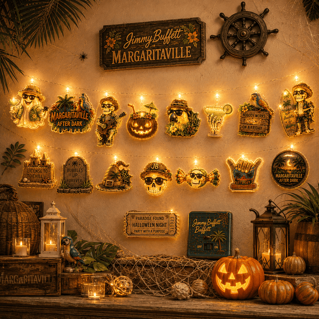 JBT Premium Halloween Strings LightS NTNA