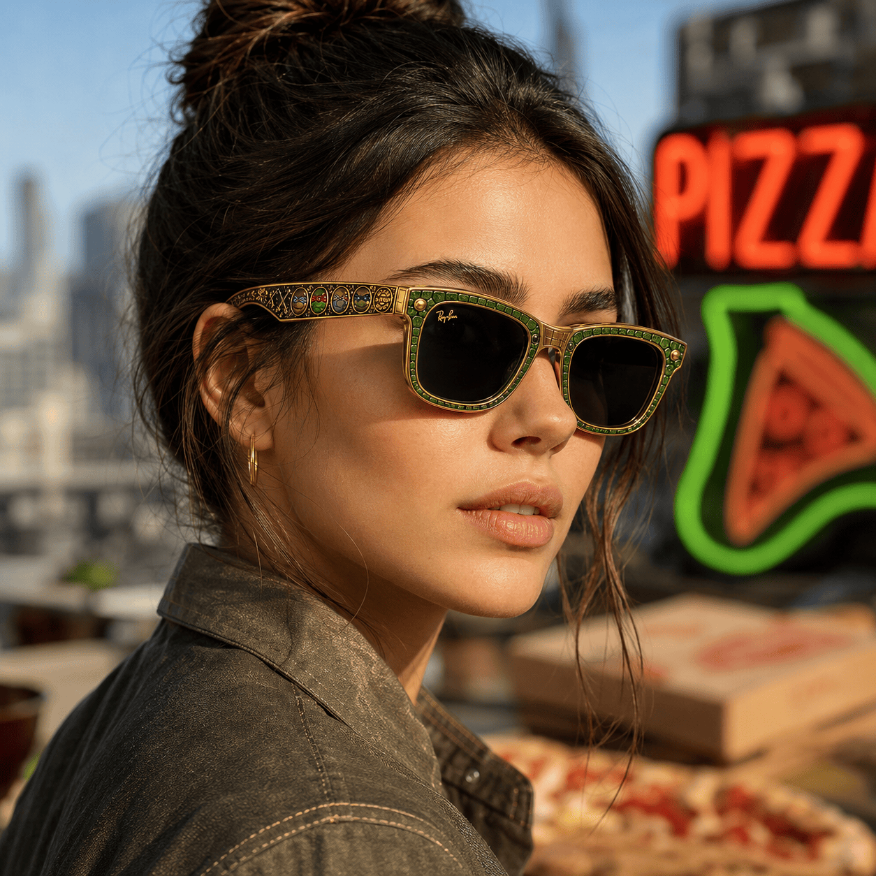 PREMIUM NJT UNISEX SUNGLASSES NTVA