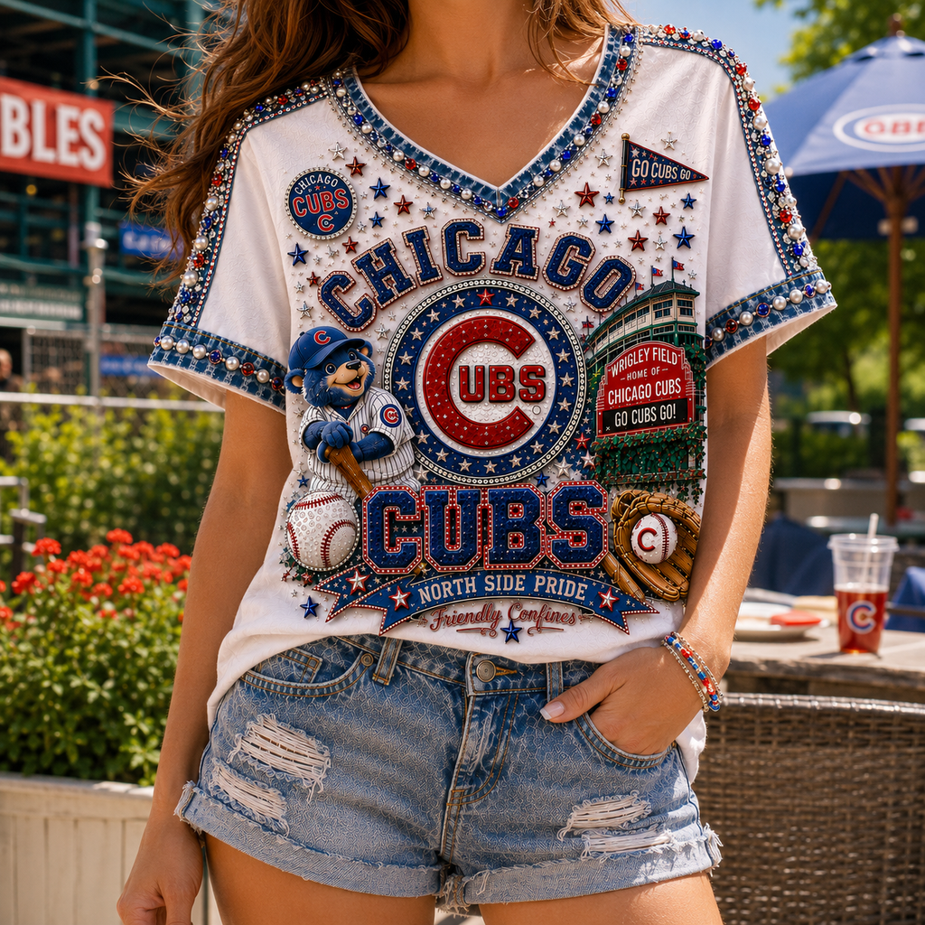 Premium CCC V-neck Shirt NTNA