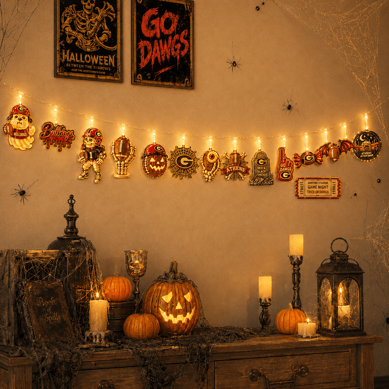 MHC Premium Halloween Strings LightS NTNA