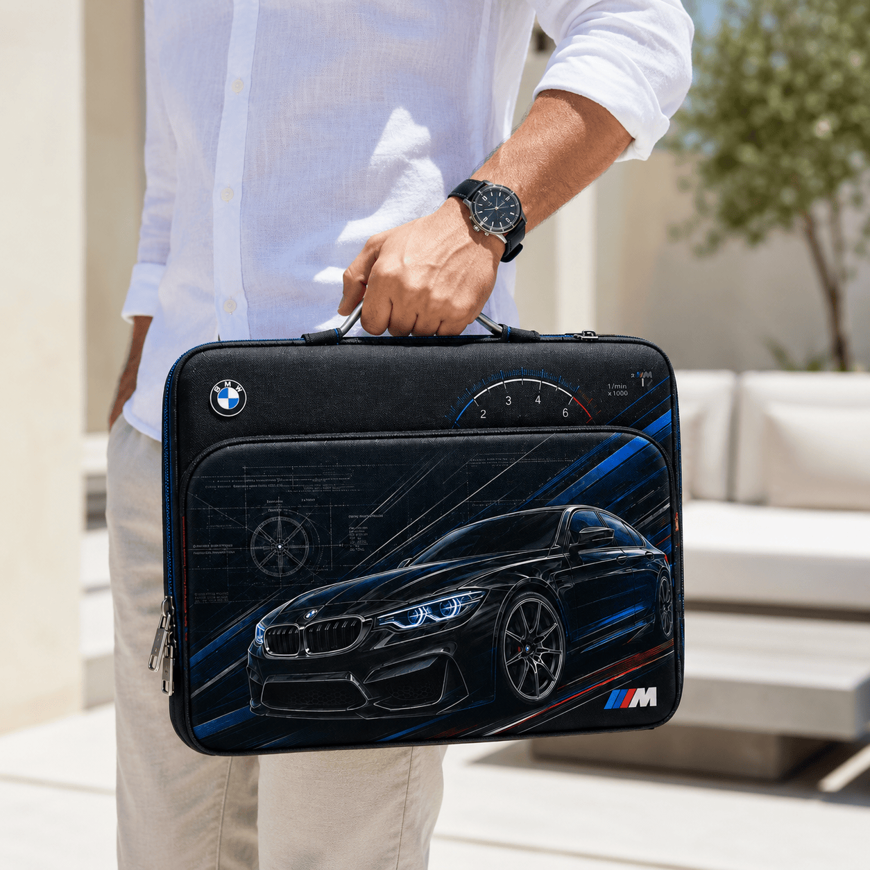 BW Premium Laptop Tab Carry Bag NTNA