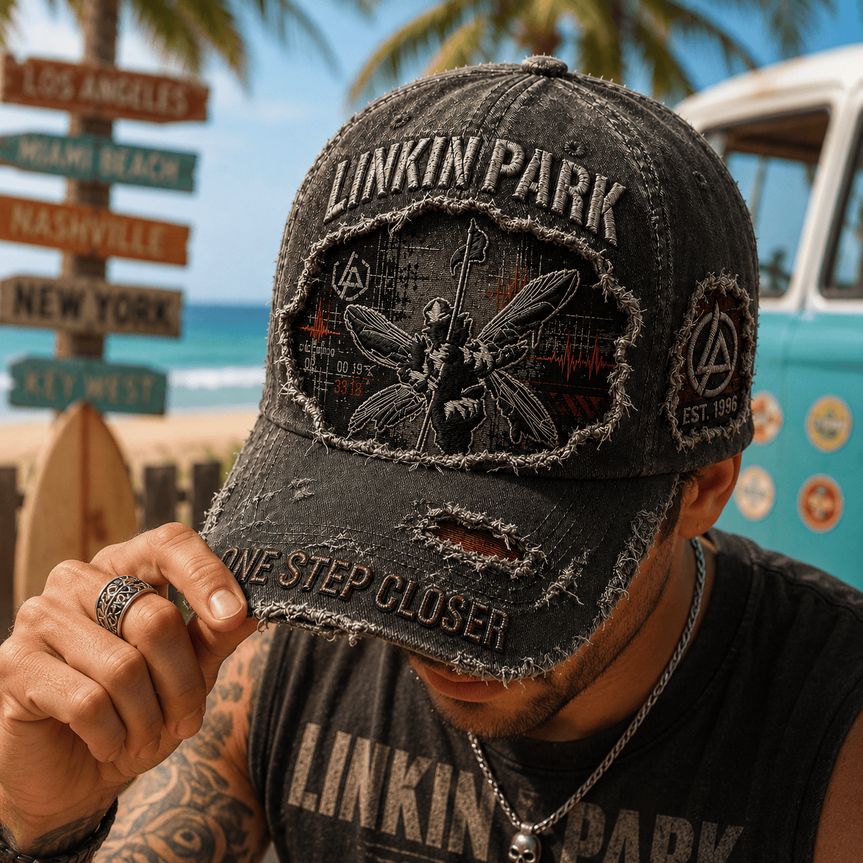 LKP Premium Vintage Cap TTNL