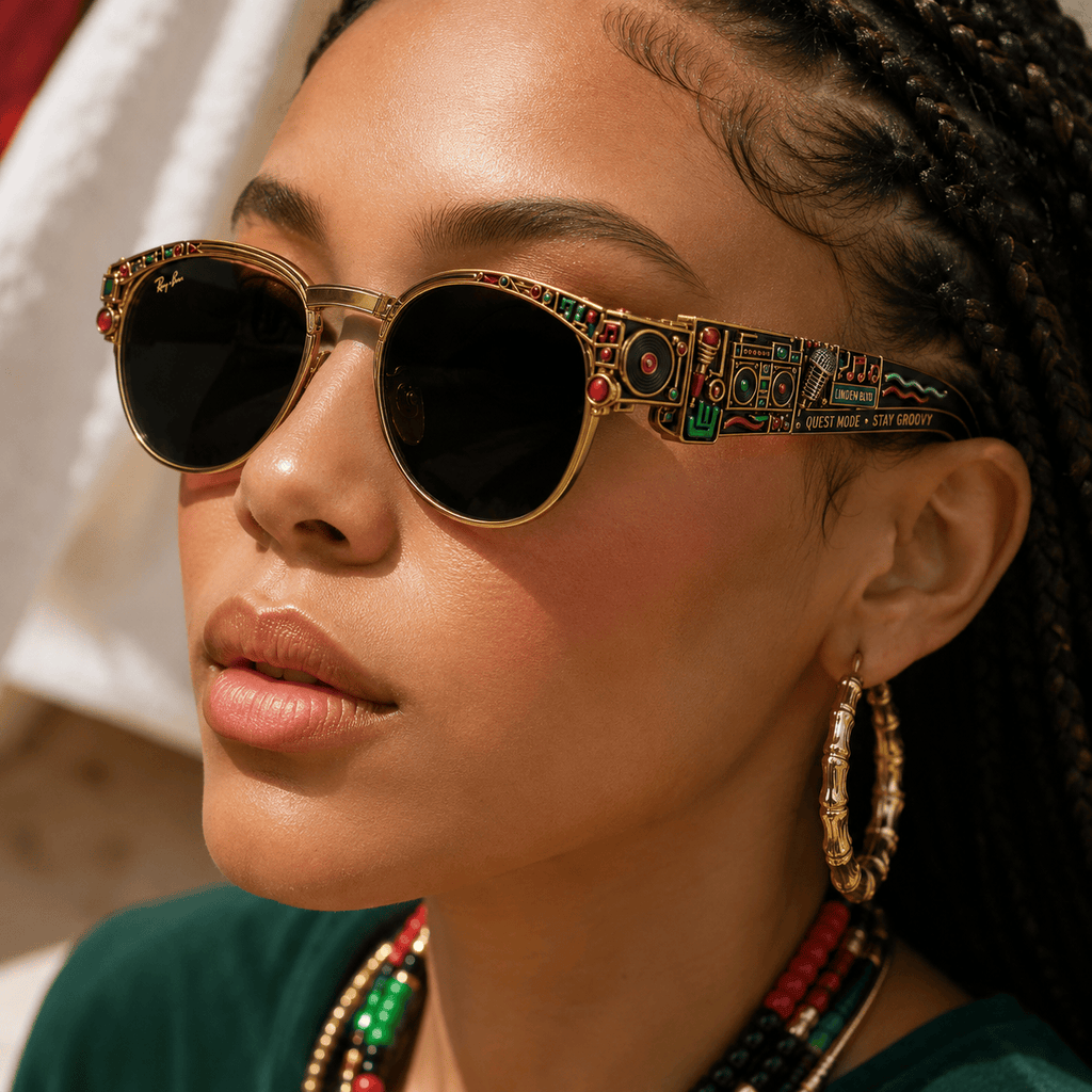 PREMIUM ATCQ UNISEX SUNGLASSES NTVA