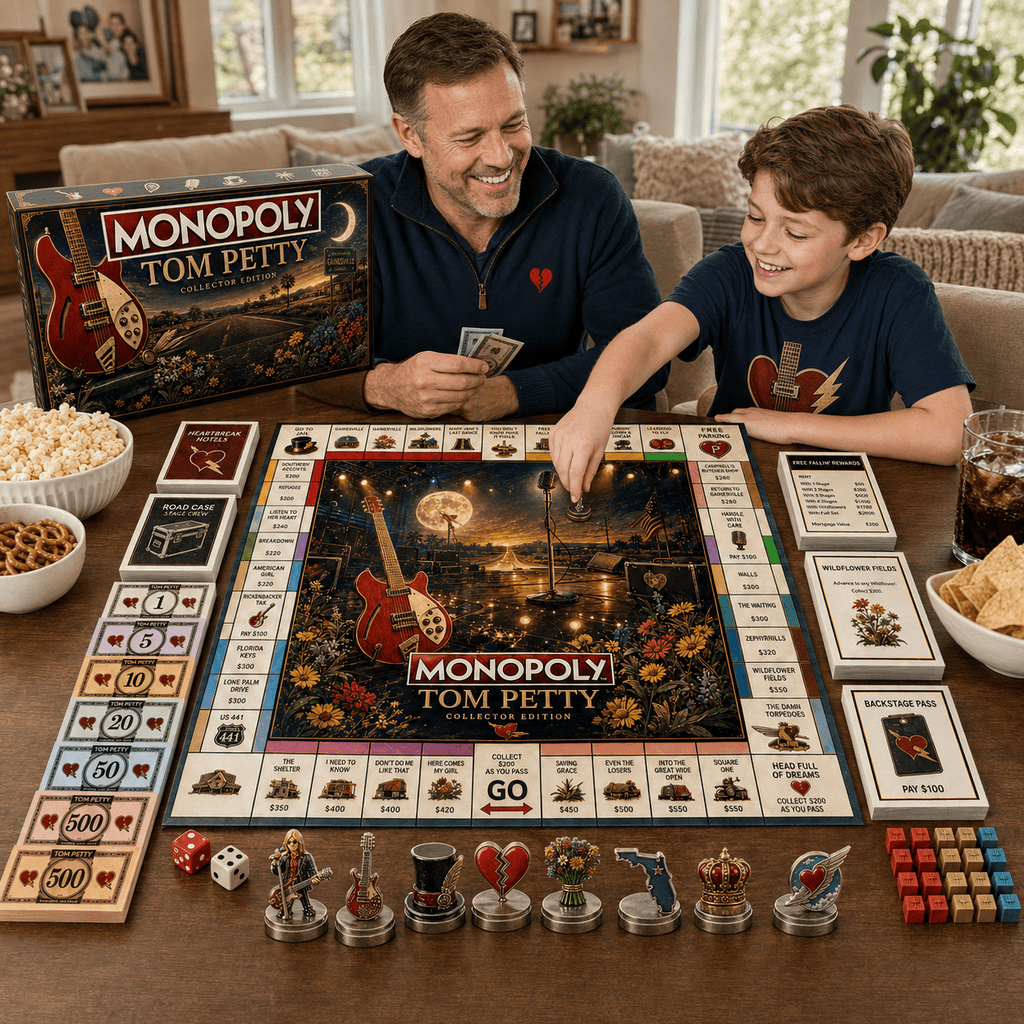 Premium TPT Board Game TMH