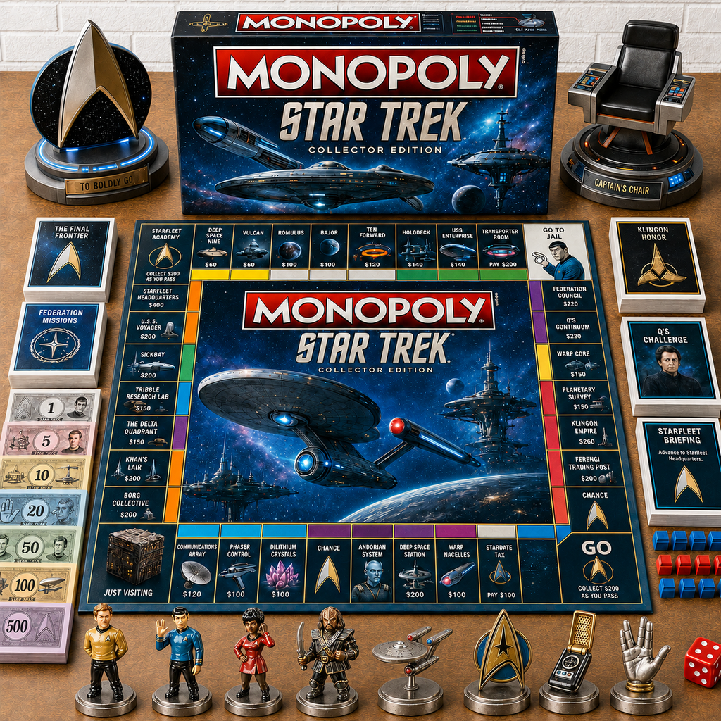 Premium STK Board Game TTTT