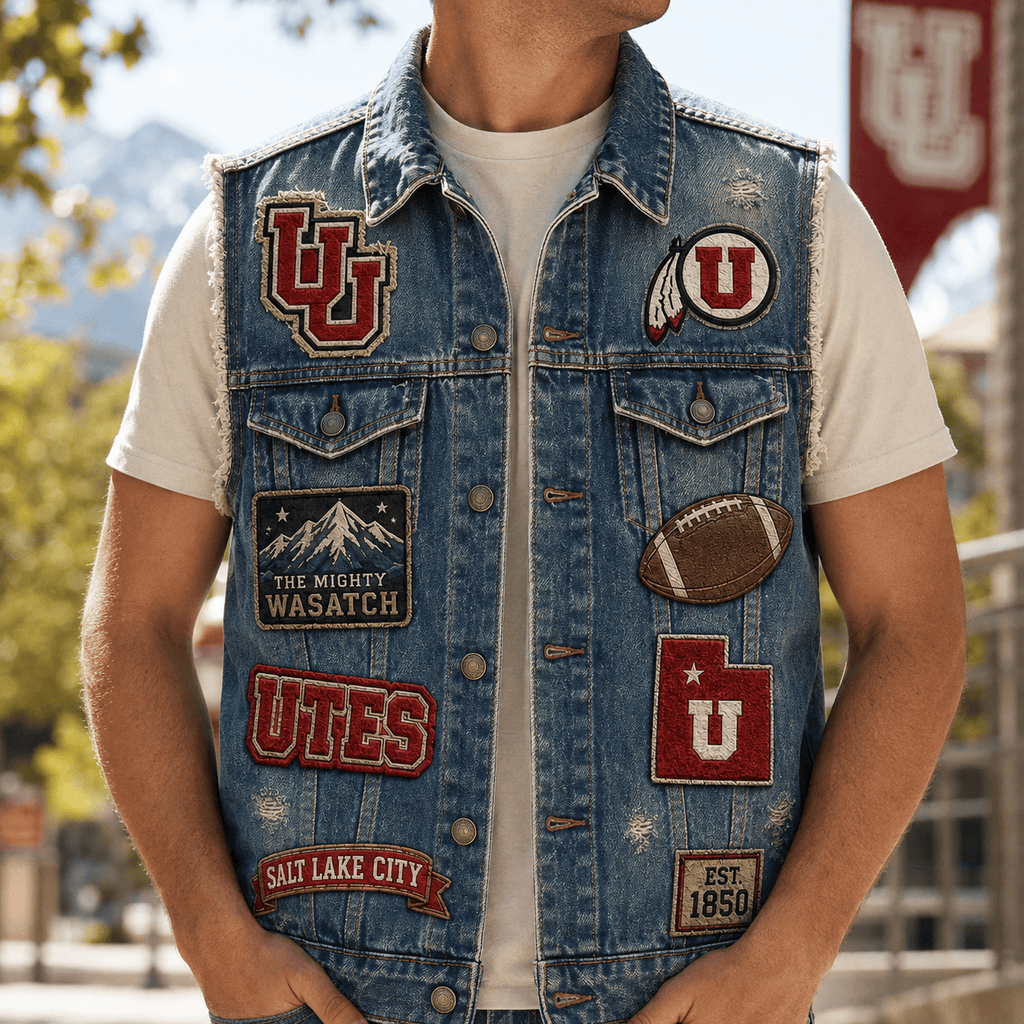 UTAH PREMIUM DENIM VEST HQH