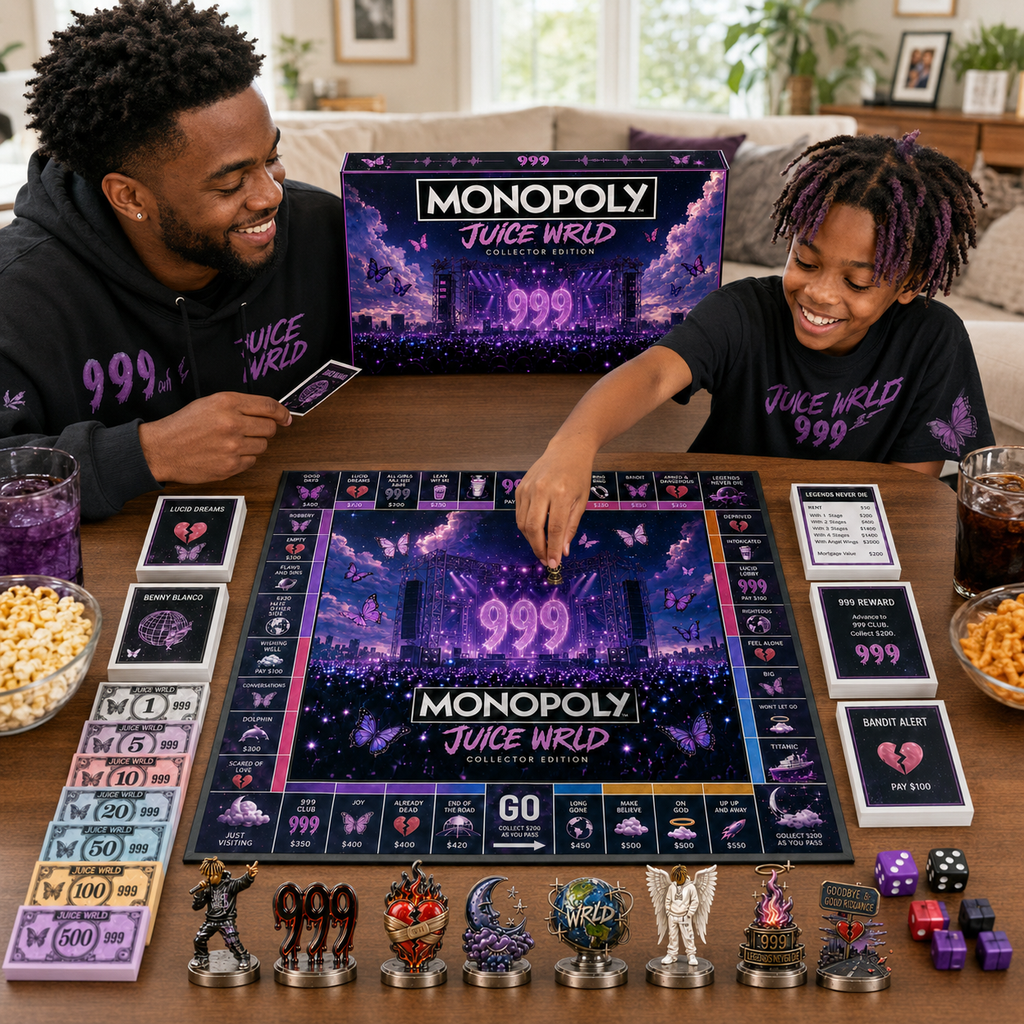 Premium WRLD Board Game TMH