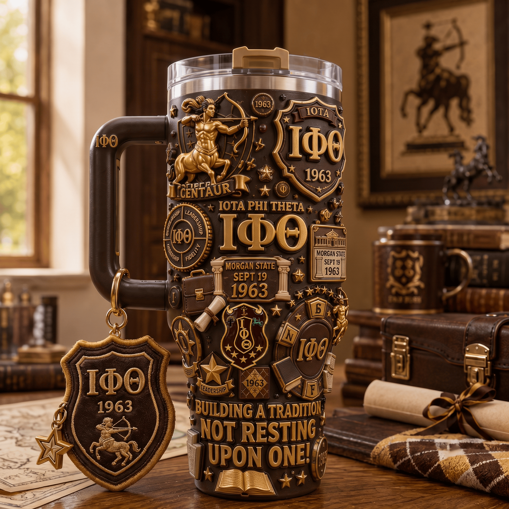 IPT 40oz Tumbler With Handle HTTT