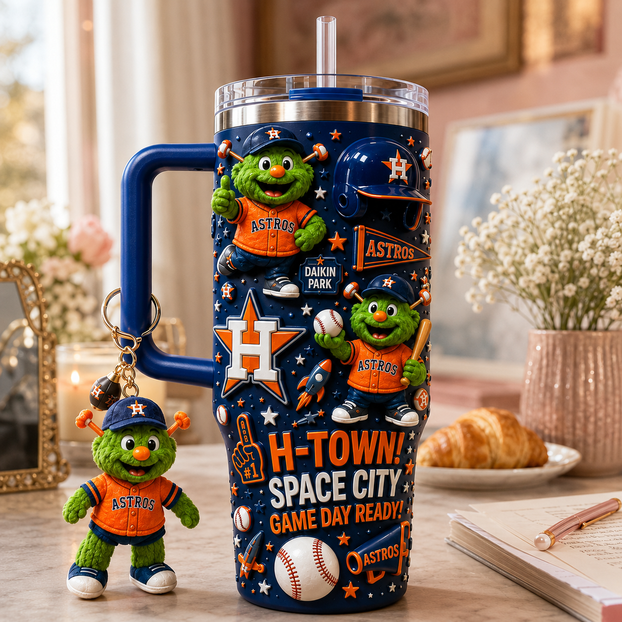 HTA 40oz Tumbler With Handle DNBN