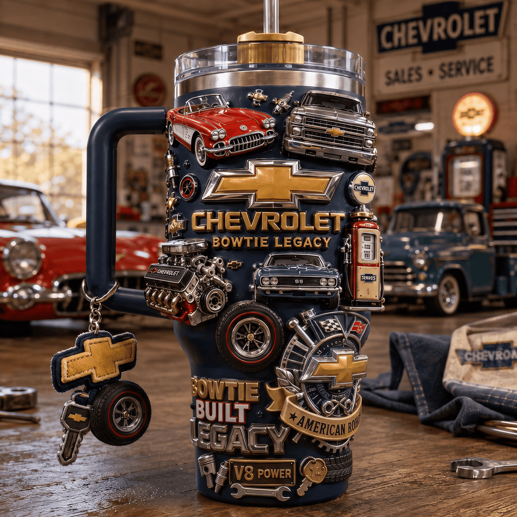 CRCE 40oz Tumbler With Handle HTTT