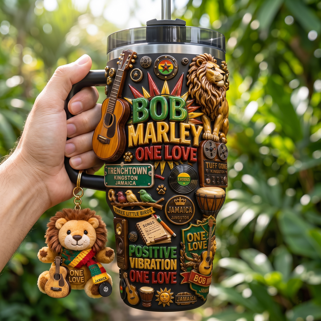BML 40oz Tumbler With Handle HTTT