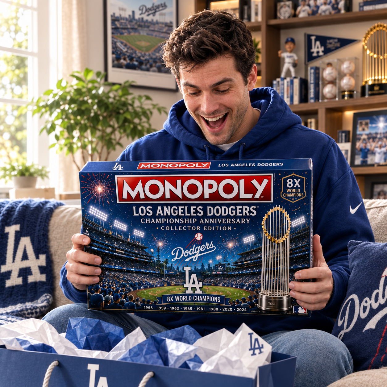 Premium LAD Board Game TTTT