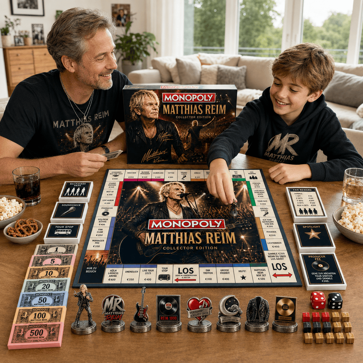 Premium MTRM Board Game VTH