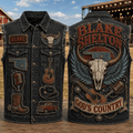 BLSH PREMIUM DENIM VEST NTVA