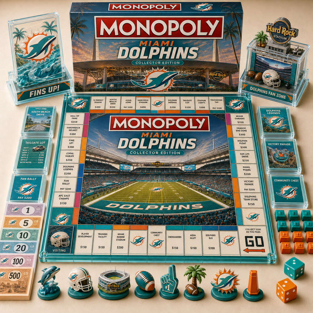 Premium MDP Board Game VTH