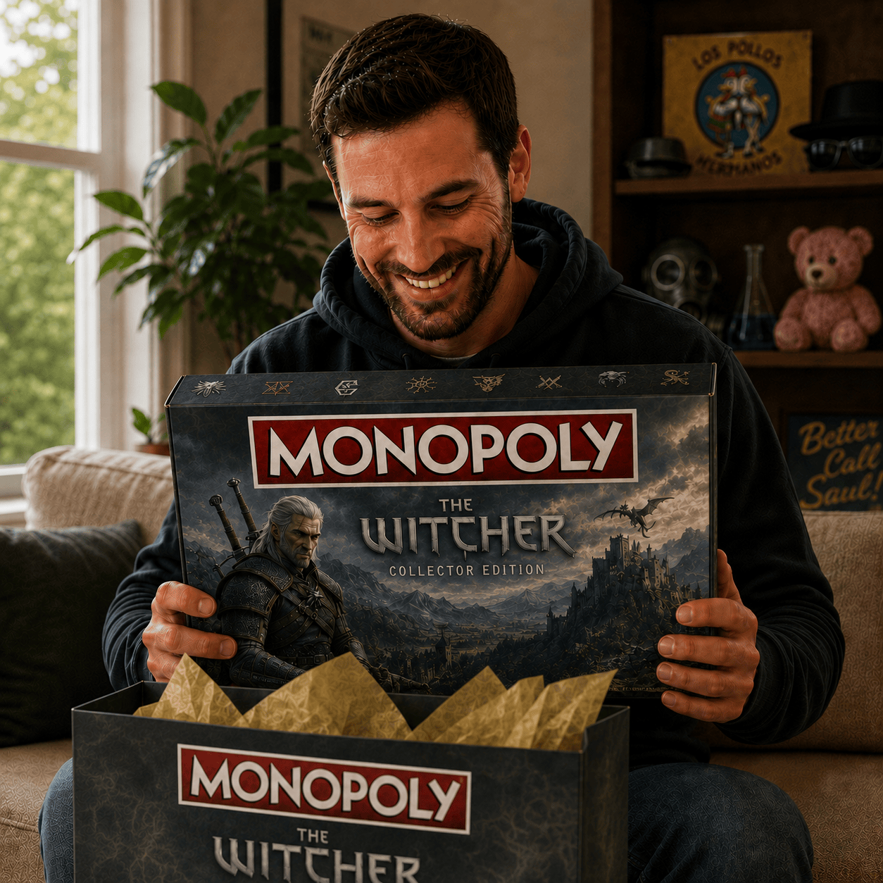 Premium TWT Board Game BMD