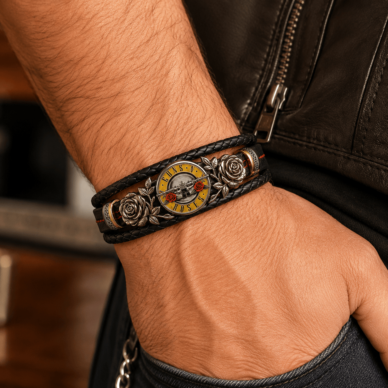GNR Braided Bracelet Set NVH