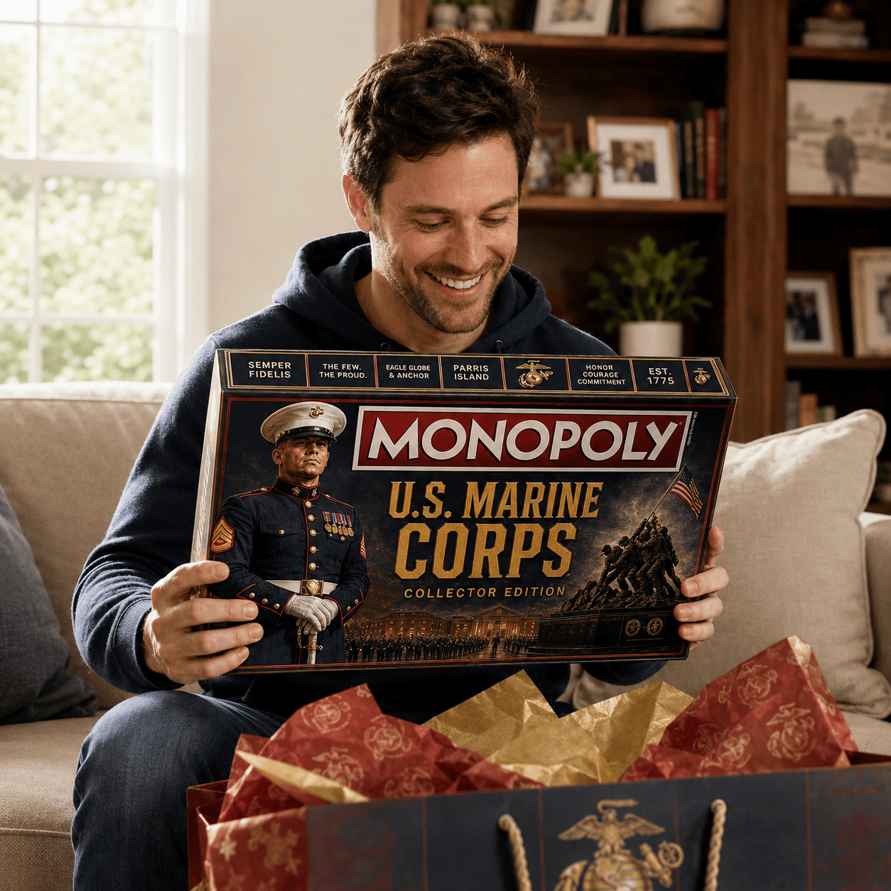 USMC Premium Board Game NHVH