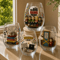 Premium TBBT Whiskey Glass Set TTTT