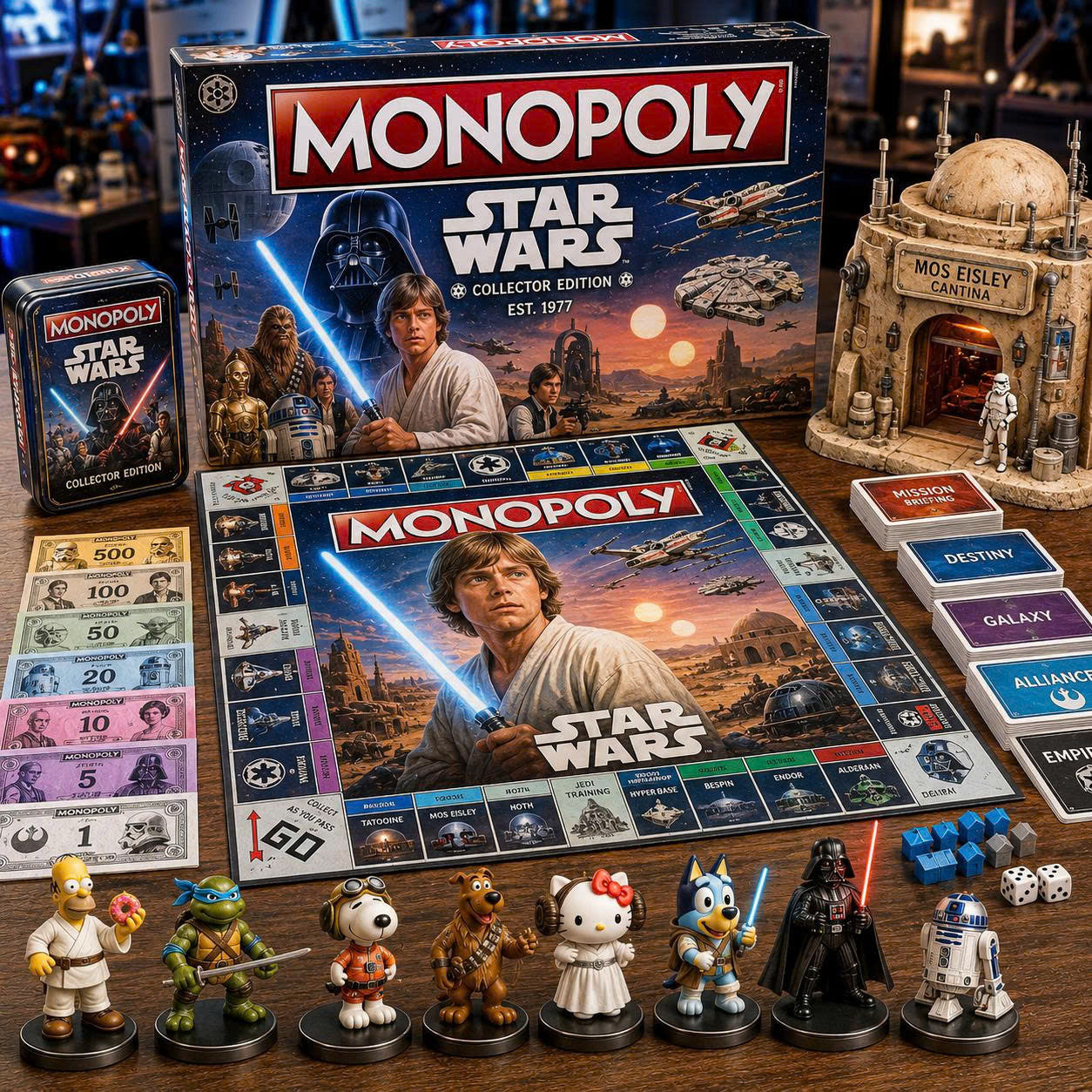 Premium STW Board Game PTT