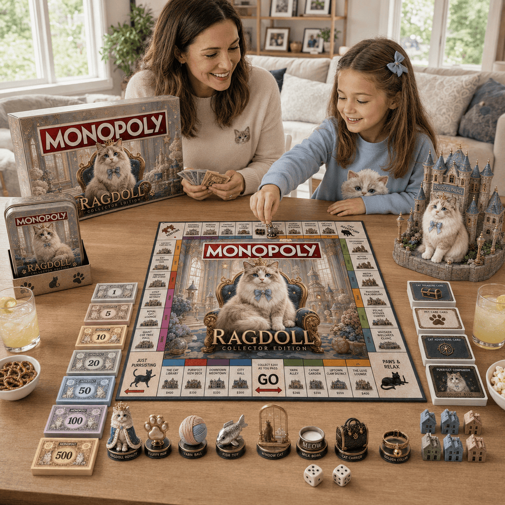 Premium RDC Board Game PTT