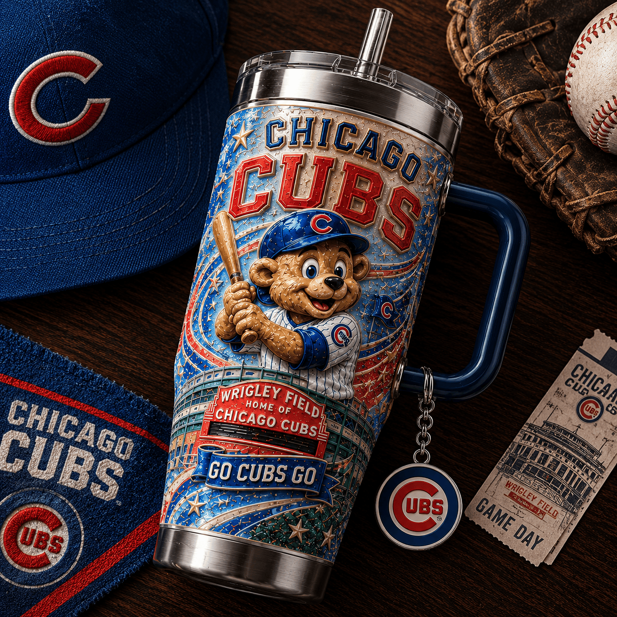 CCC 40oz Tumbler With Handle TTNL