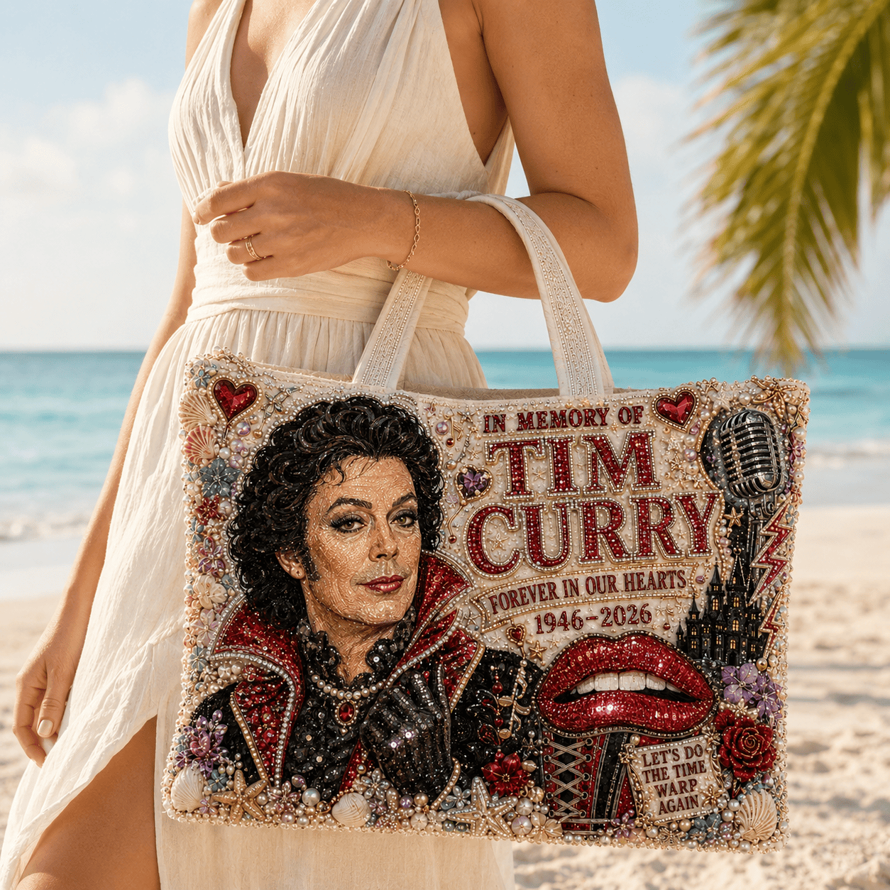 TCRY Summer Vibes Tote Bag HQH