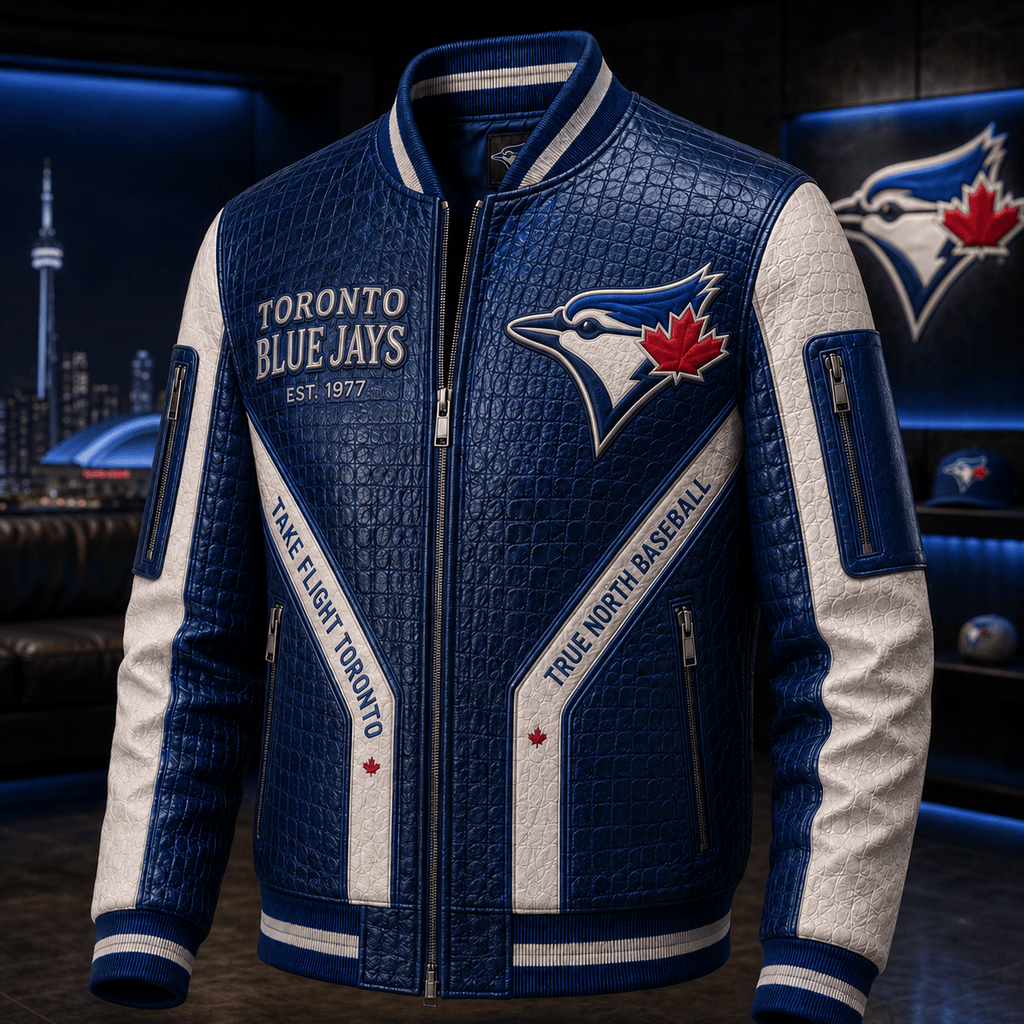 Premium TBJ Leather Zipper Jacket TTMH