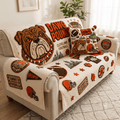 CLVB Tufted Sofa Cover & Pillow Set DNBN