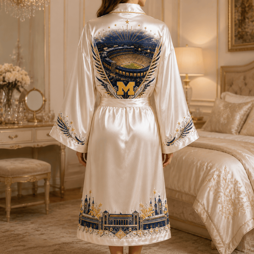 PREMIUM MWR Satin Robe NVH