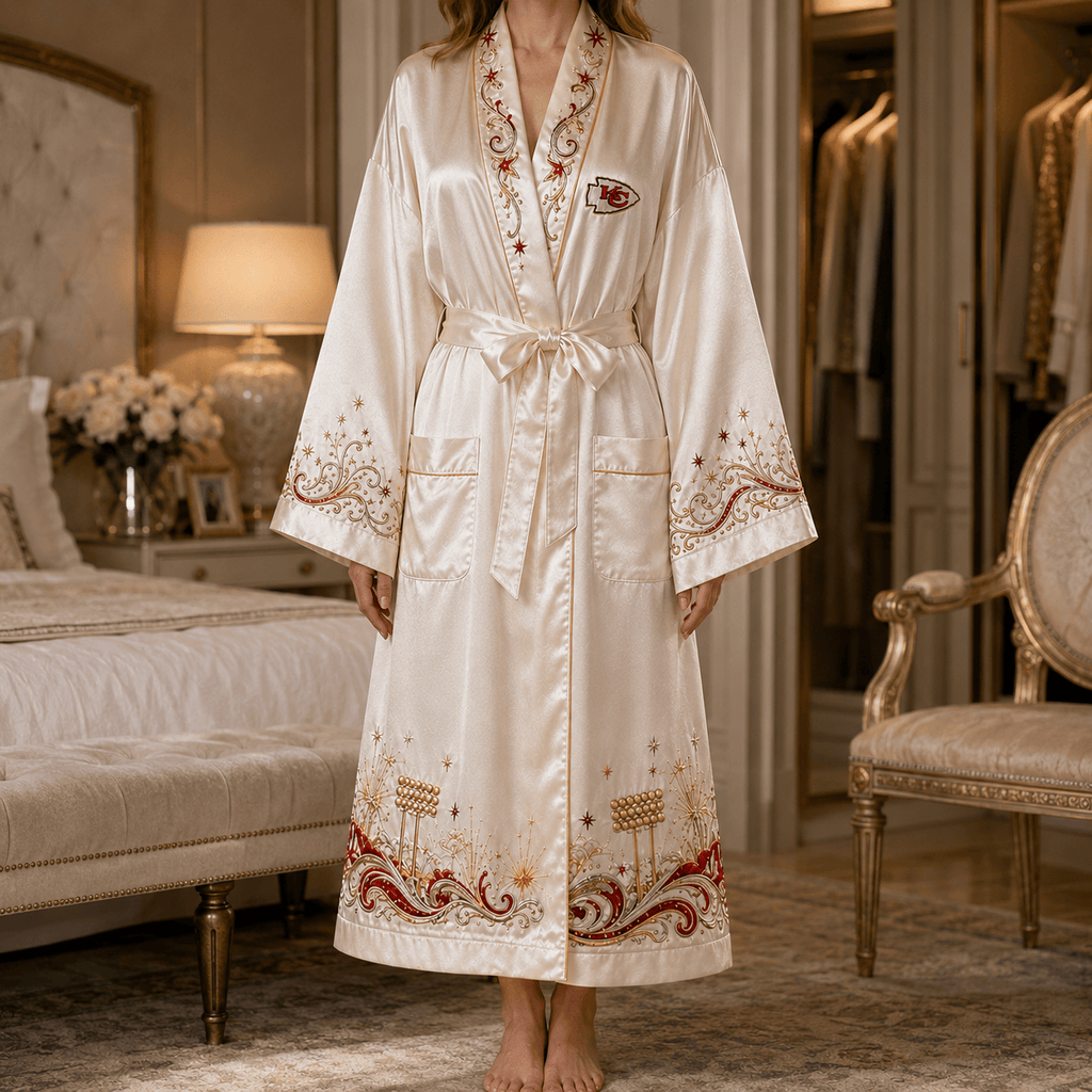 PREMIUM KCC Satin Robe NVH
