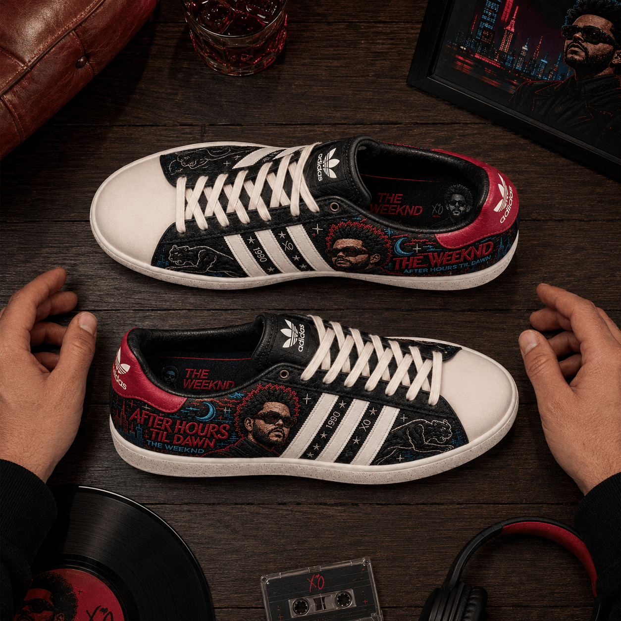 PREMIUM TWD CASUAL SHOES NTTB