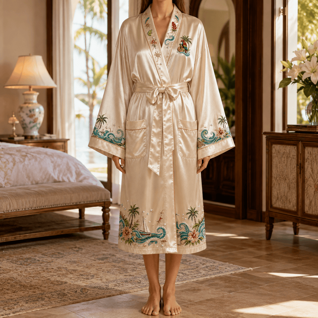 PREMIUM JBT Satin Robe NVH
