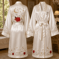 PREMIUM SPNY Satin Robe NVH