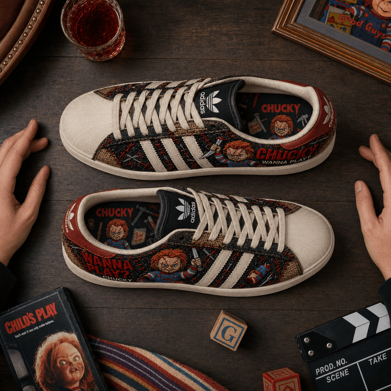 PREMIUM CKY CASUAL SHOES NTTB