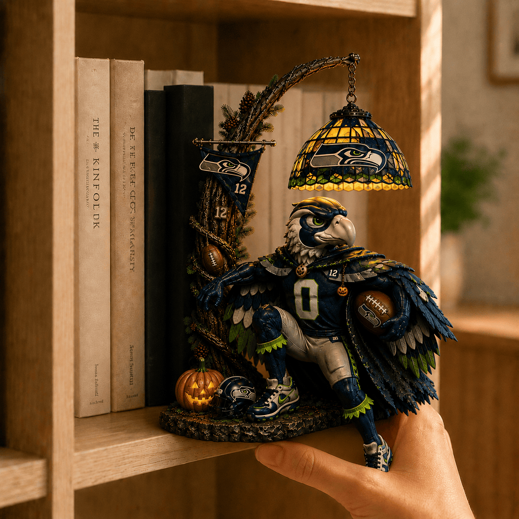 Premium STSH Bookshelf Figurines Lamp PDL