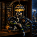 Premium STSH Bookshelf Figurines Lamp PDL