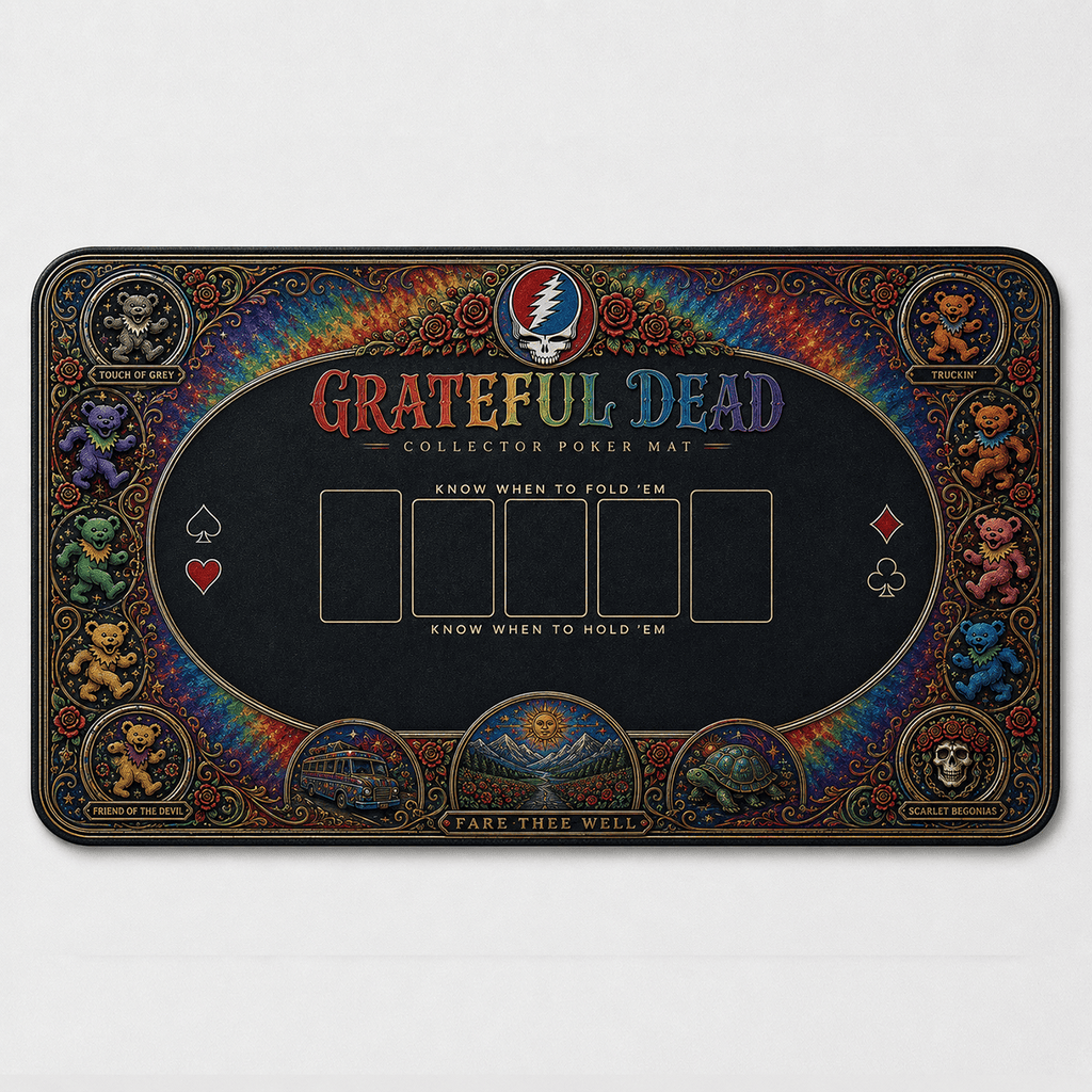 Premium GRFD Poker Set LNTH