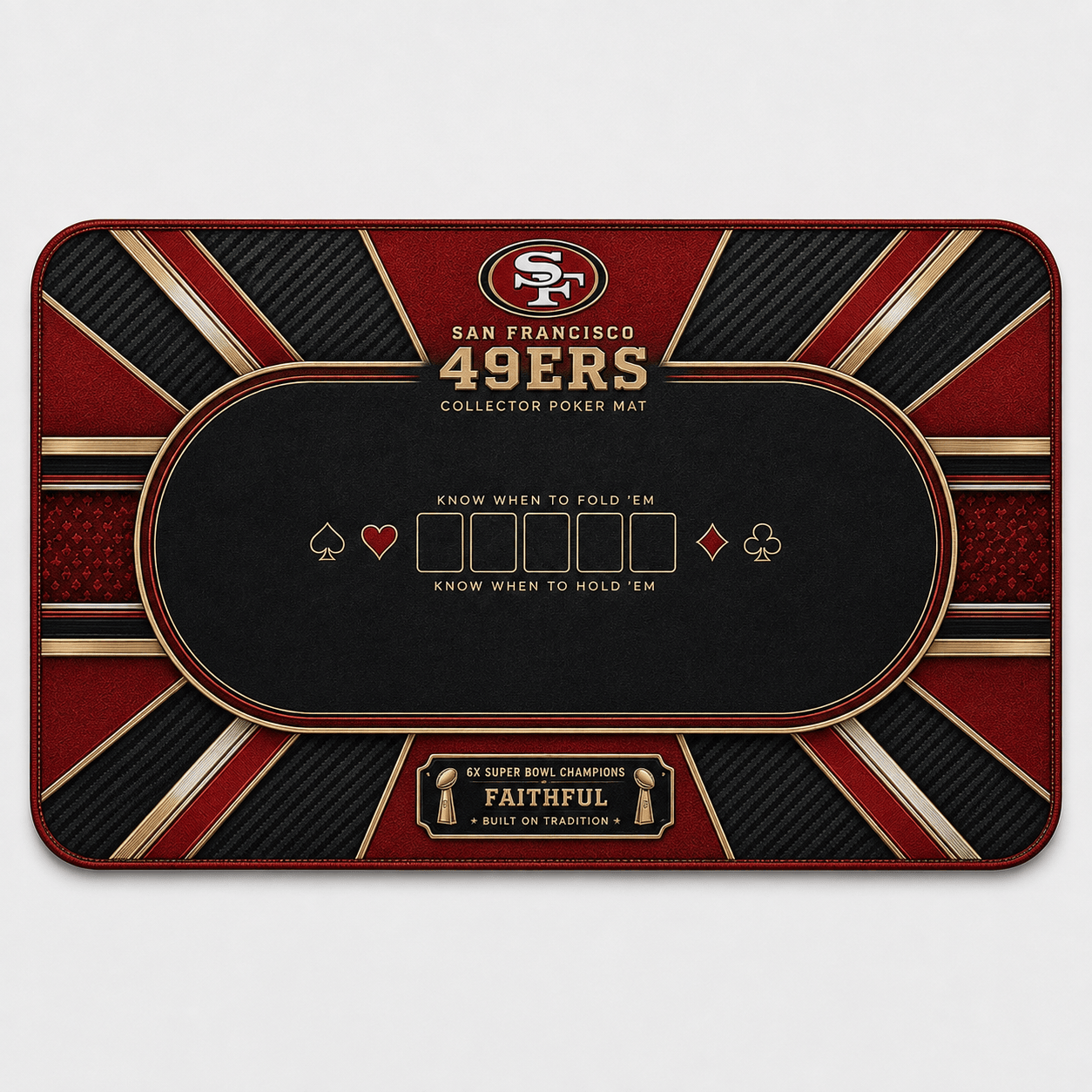 Premium SF49 Poker Set LNTH