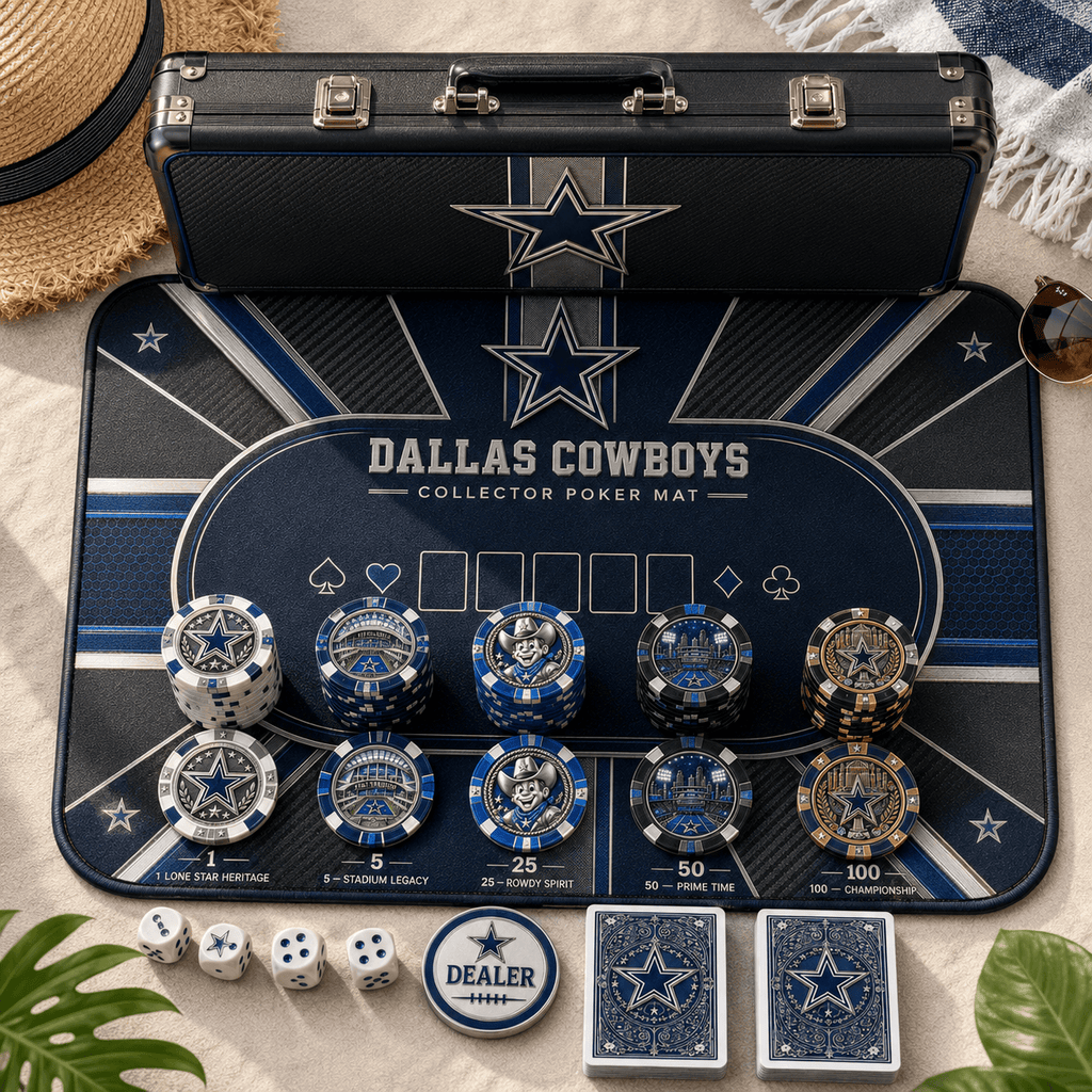Premium DLCB Poker Set LNTH