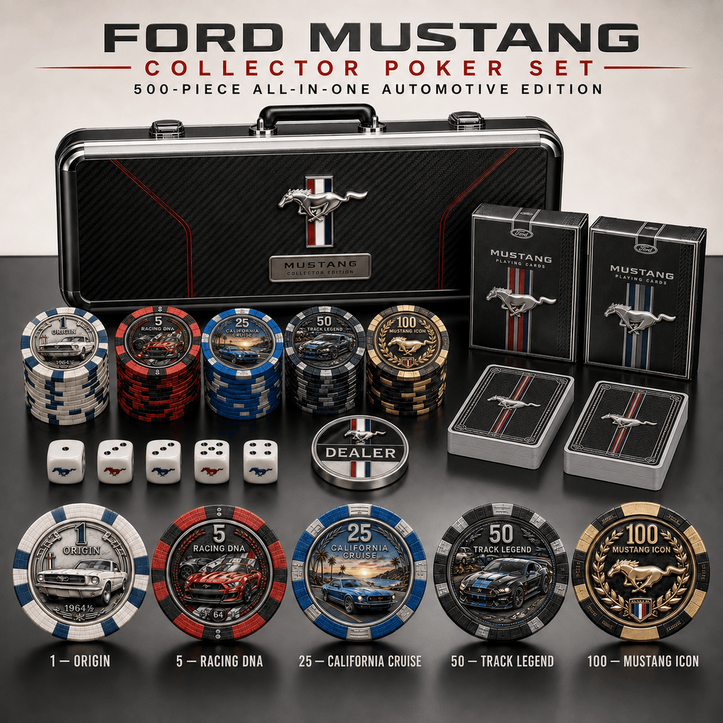 Premium MUST Poker Set LNTH
