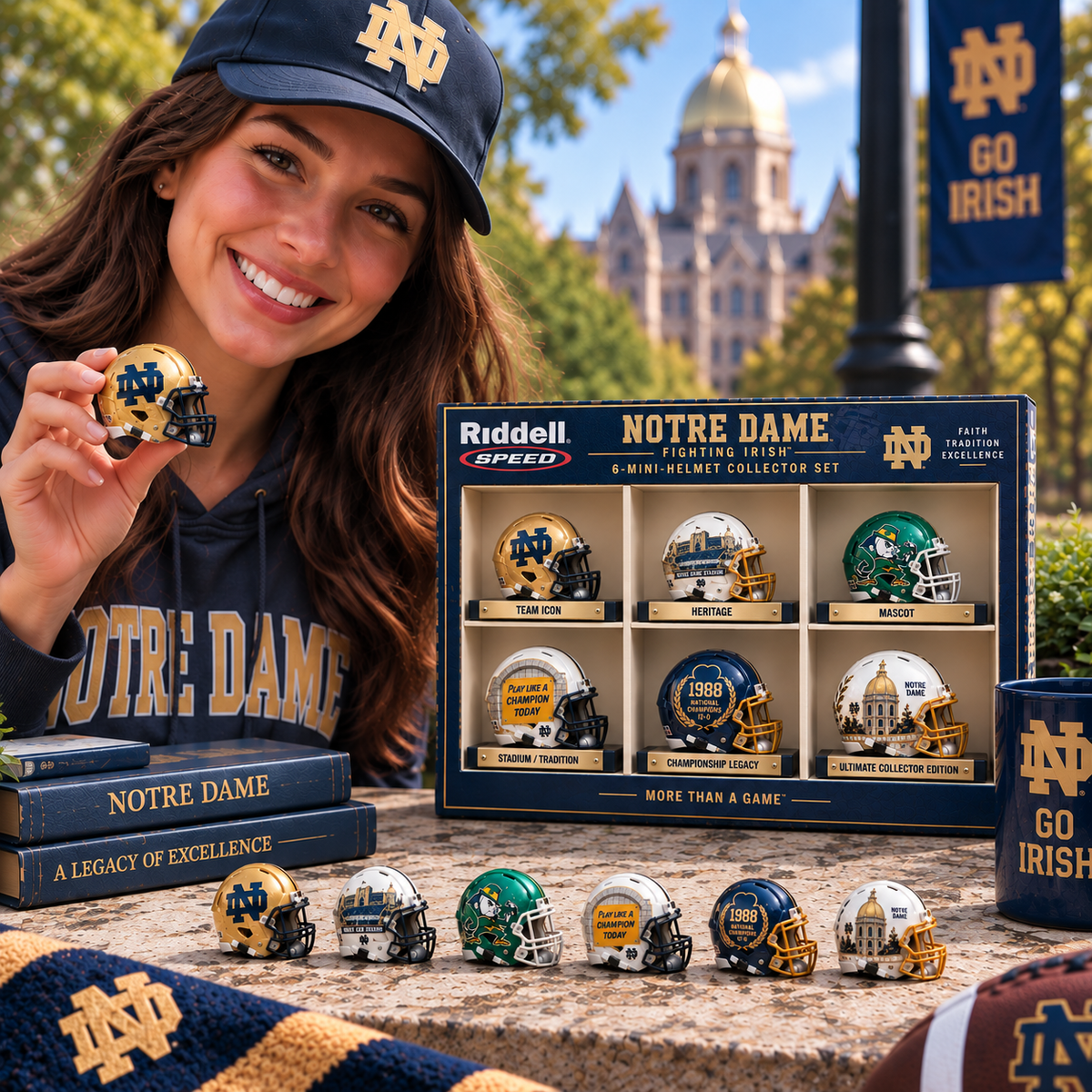 Premium NDFI Mini Helmet Collection LNTH